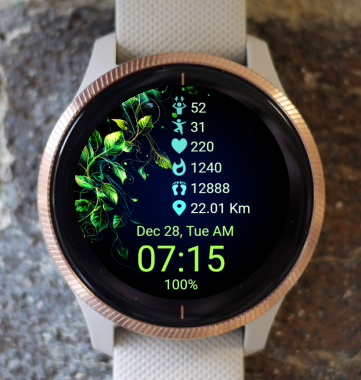 Garmin Watch Face - Nature 02