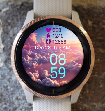 Garmin Watch Face - Sky 02