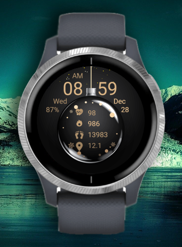 Winter - Christmas Night