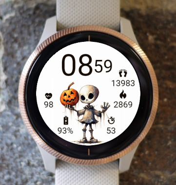 Garmin Watch Face - Halloween Night 02