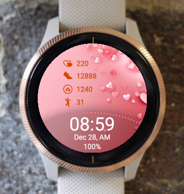 Garmin Watch Face - Love V1