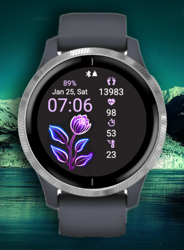 Neon Tulip