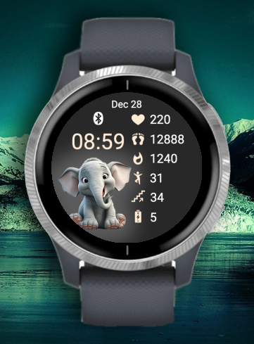 Cute Animal Elephant