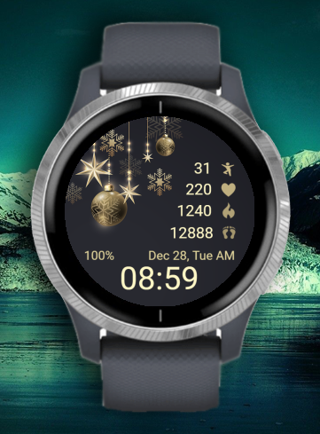 Golden Christmas
