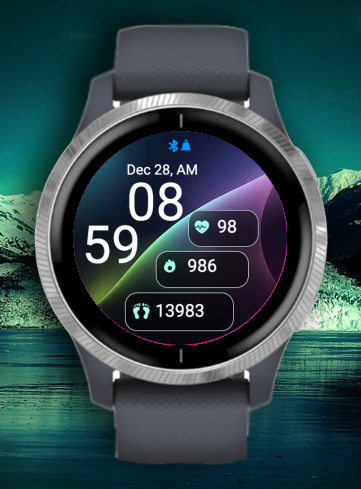 Aurora Abstract Steps