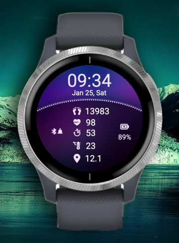 Gradient Purple