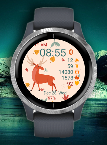 Autumn Deer